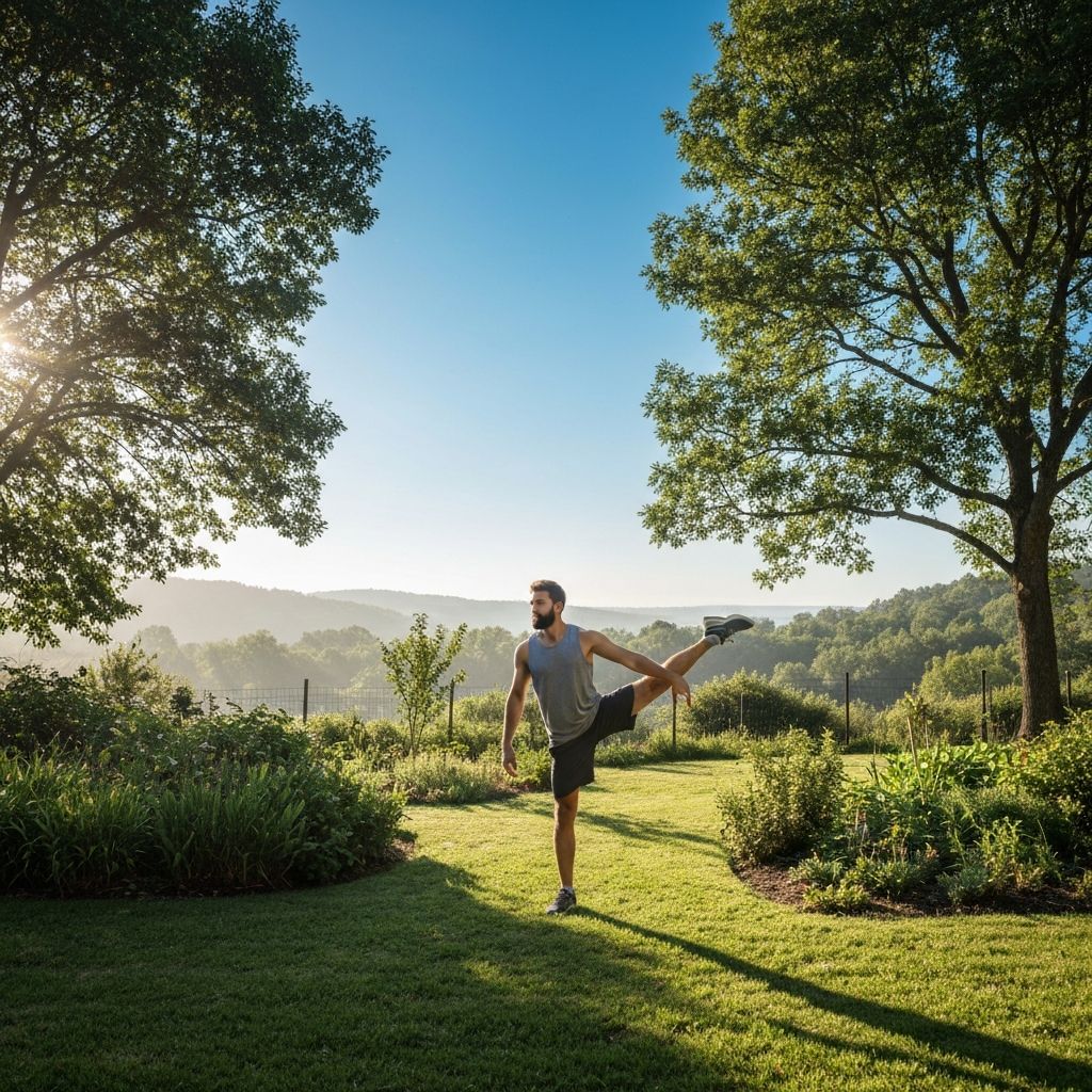 Lifestyle und Wohlbefinden