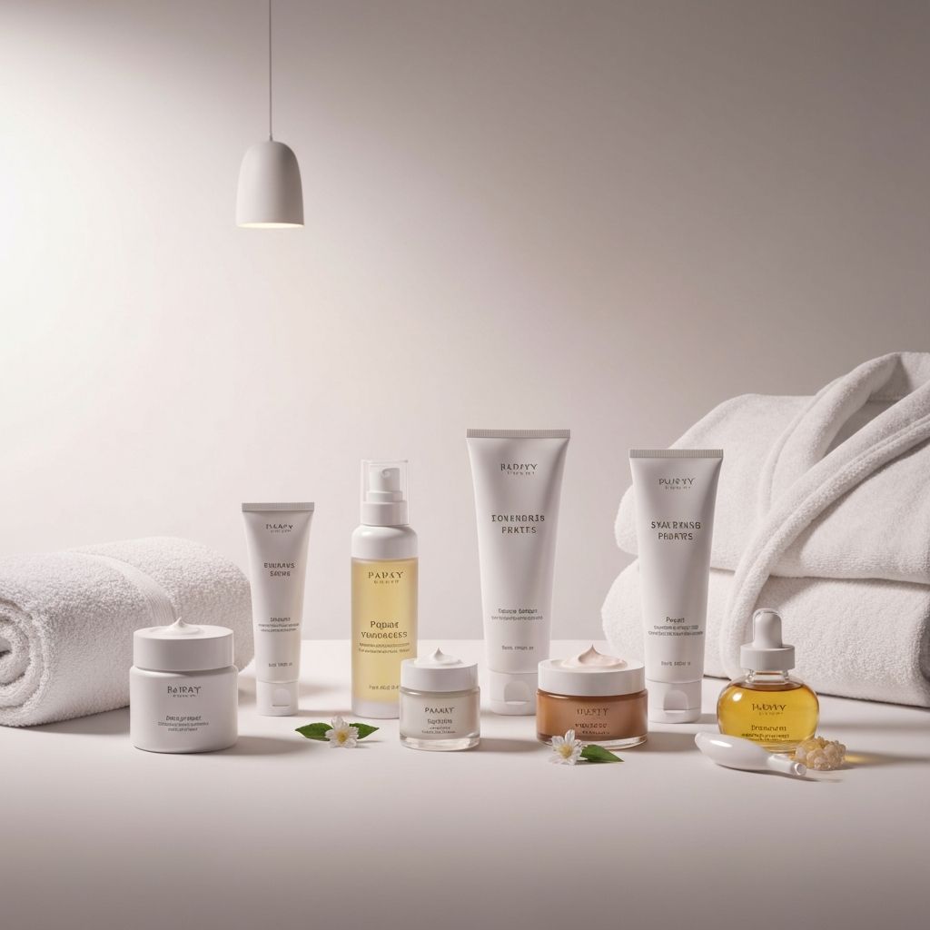 Hautpflegeprodukte für Frauen